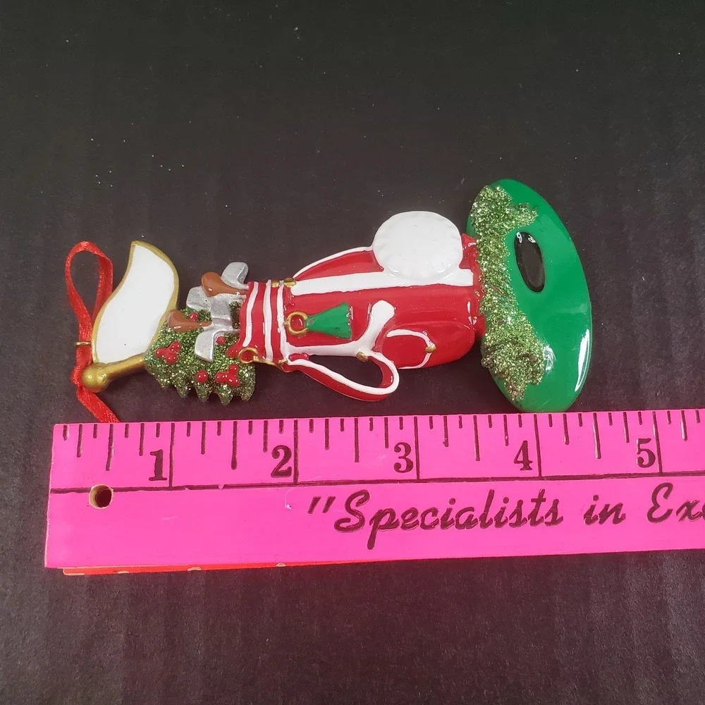 Holiday Golf Bag BLANK Personalizable Christmas‎ Ornament To Personalize Gift